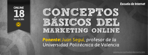 Conceptos básico del marketing online