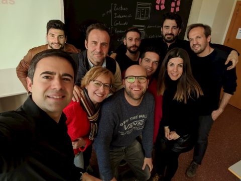 Juan Seguí profesor en la Universidad de Alicante